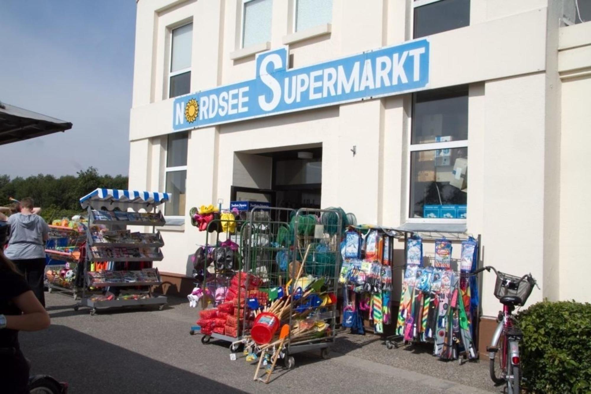 Kleine Nordseewelle Ohne Hund 诺登 外观 照片